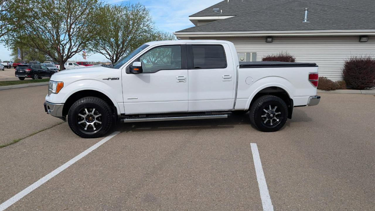Used 2013 Ford F150 Lariat w/ Mid Equipment Group image 2