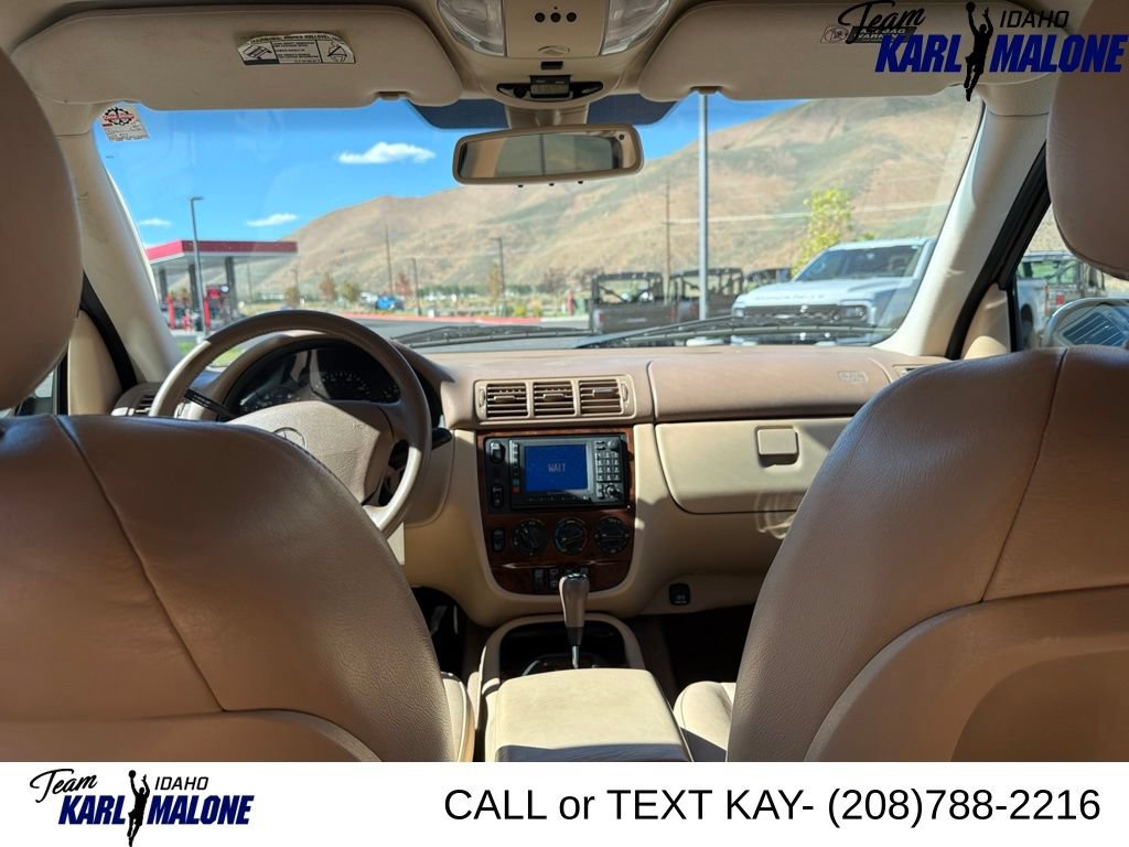 Used 2000 Mercedes-Benz ML 320 4MATIC image 15