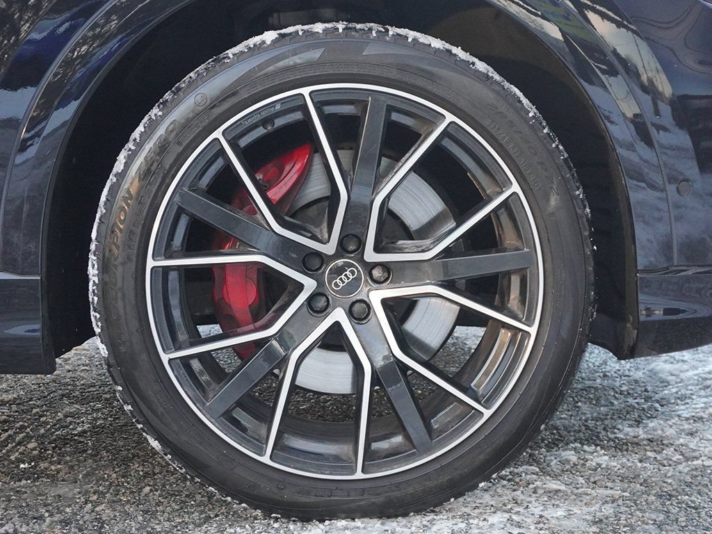 Used 2021 Audi SQ8 Prestige w/ Prestige Package AWD/4WD image 33