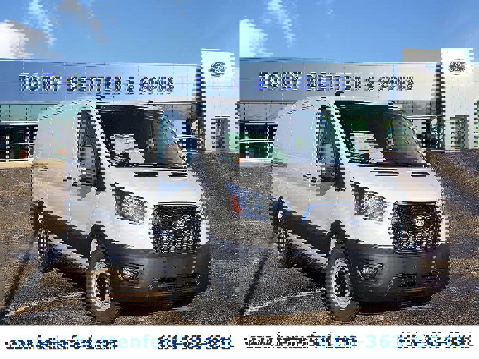 New 2026 Ford Transit 150 Low Roof