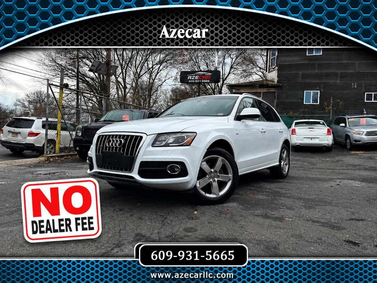 Used 2012 Audi Q5 3.2 Premium Plus AWD/4WD image 1