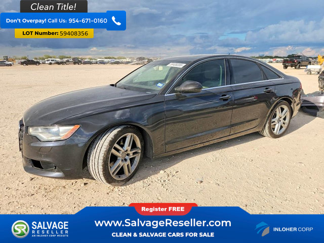 Used 2015 Audi A6 2.0T Premium Plus w/ Premium Plus Package