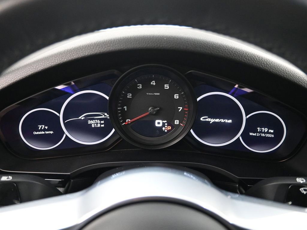 Certified 2023 Porsche Cayenne AWD/4WD image 19