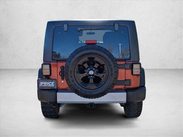 Used 2014 Jeep Wrangler Unlimited Sahara w/ Max Tow Package image 7