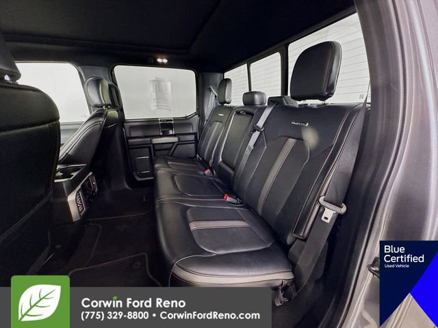 Certified 2021 Ford F350 Platinum w/ FX4 Off-Road Package image 29