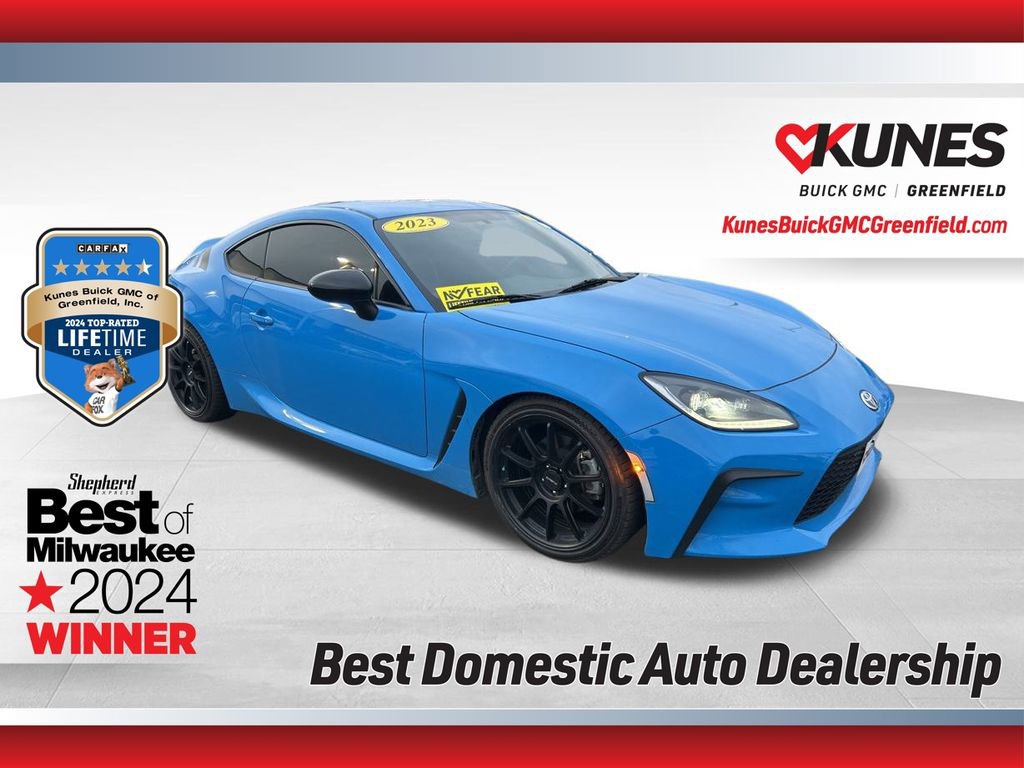 Used 2023 Toyota GR86 Premium