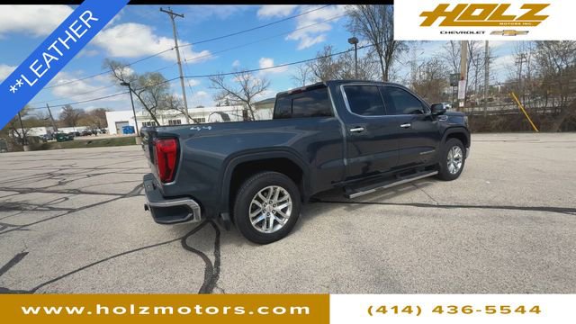 Certified 2020 GMC Sierra 1500 SLT w/ SLT Premium Plus Package AWD/4WD image 9