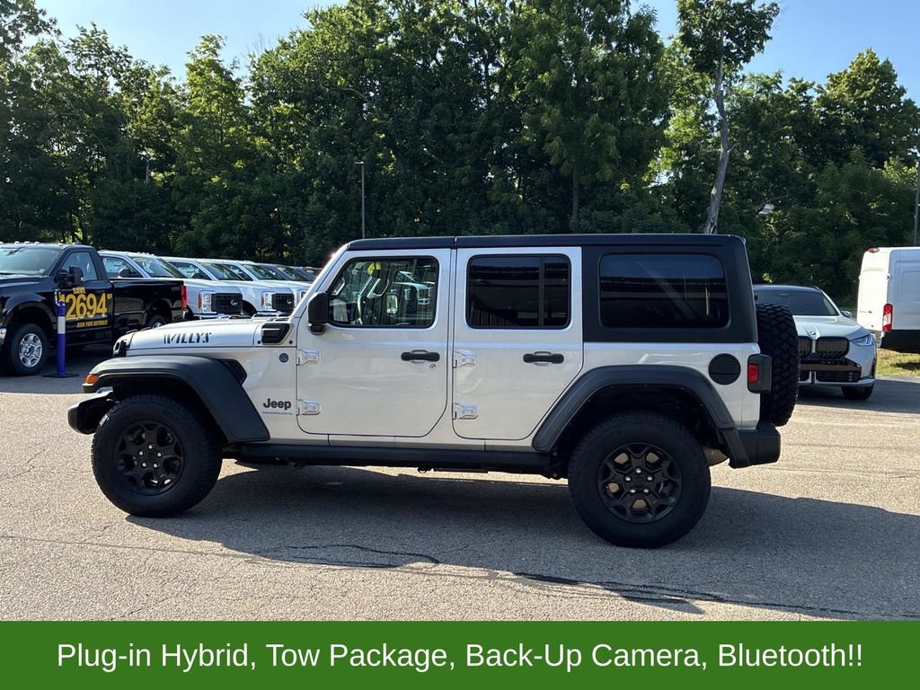 Used 2023 Jeep Wrangler Unlimited AWD/4WD image 4
