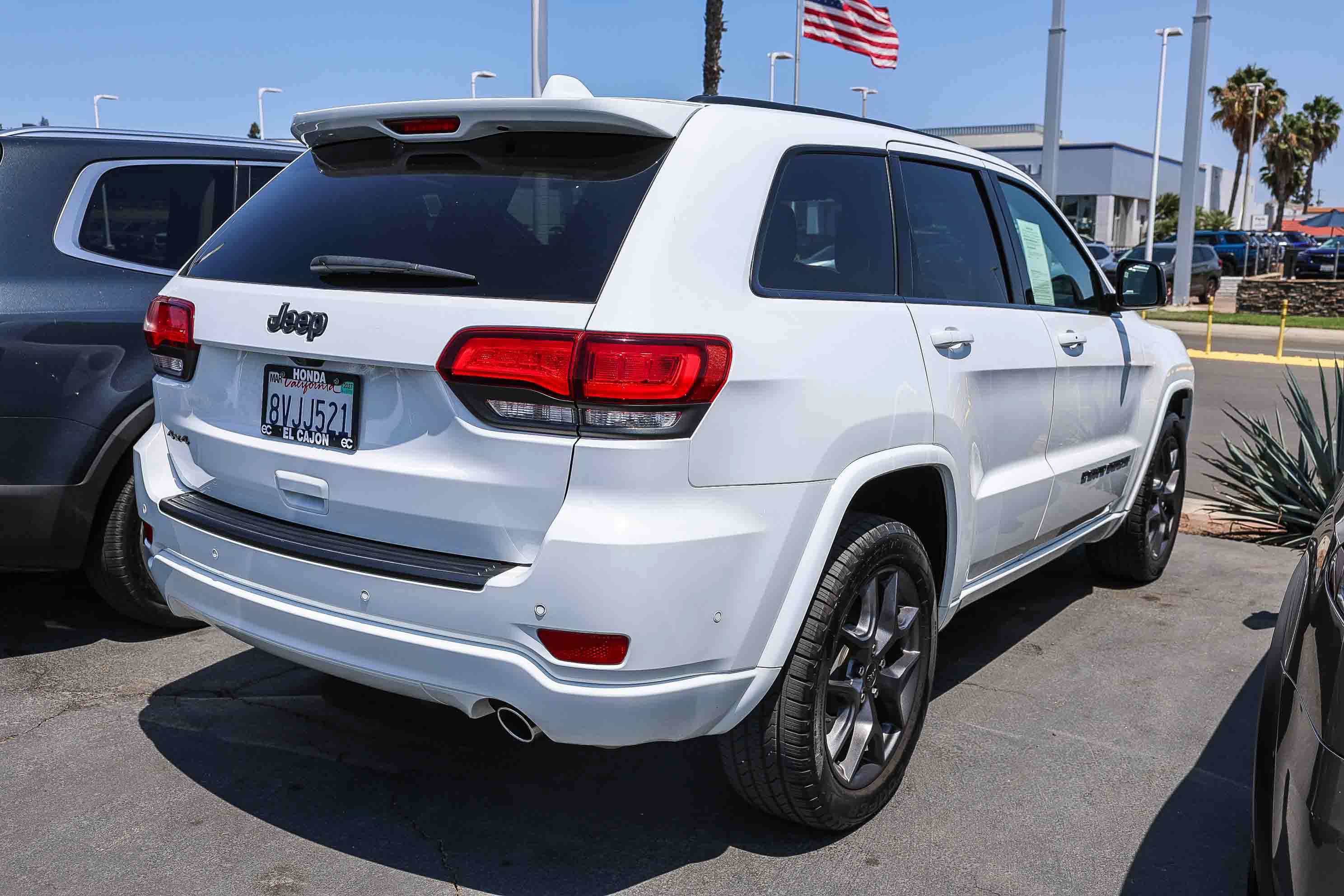 Used 2021 Jeep Grand Cherokee Limited w/ Quick Order Package 28K 80th AWD/4WD image 19