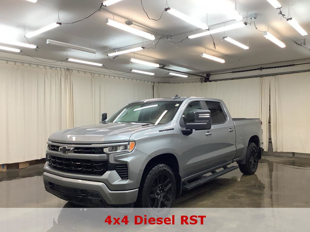 Used 2024 Chevrolet Silverado 1500 RST w/ Max Trailering Package AWD/4WD image 1