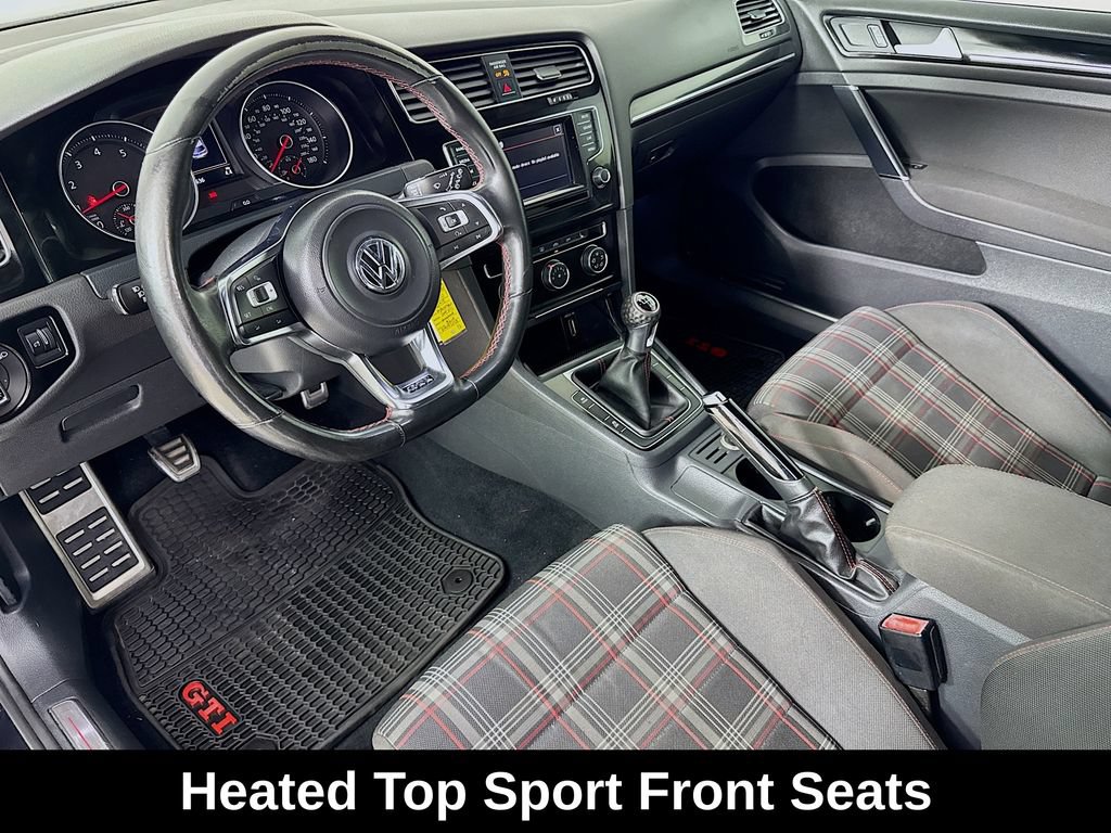 Used 2015 Volkswagen GTI S FWD image 10