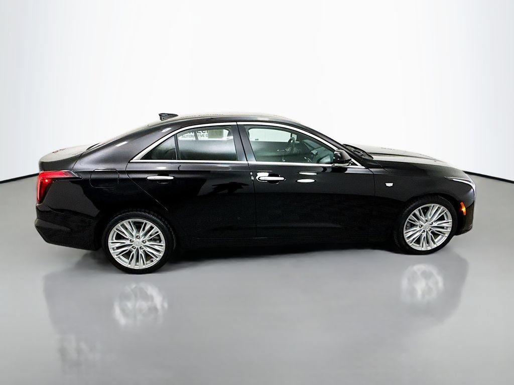 Used 2024 Cadillac CT4 Premium Luxury w/ Climate Package RWD image 8