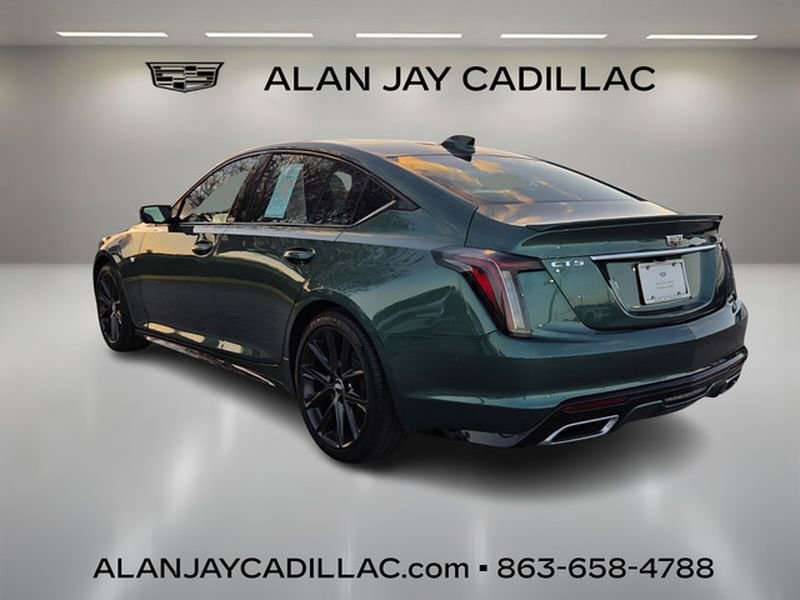 Certified 2025 Cadillac CT5 Sport image 3