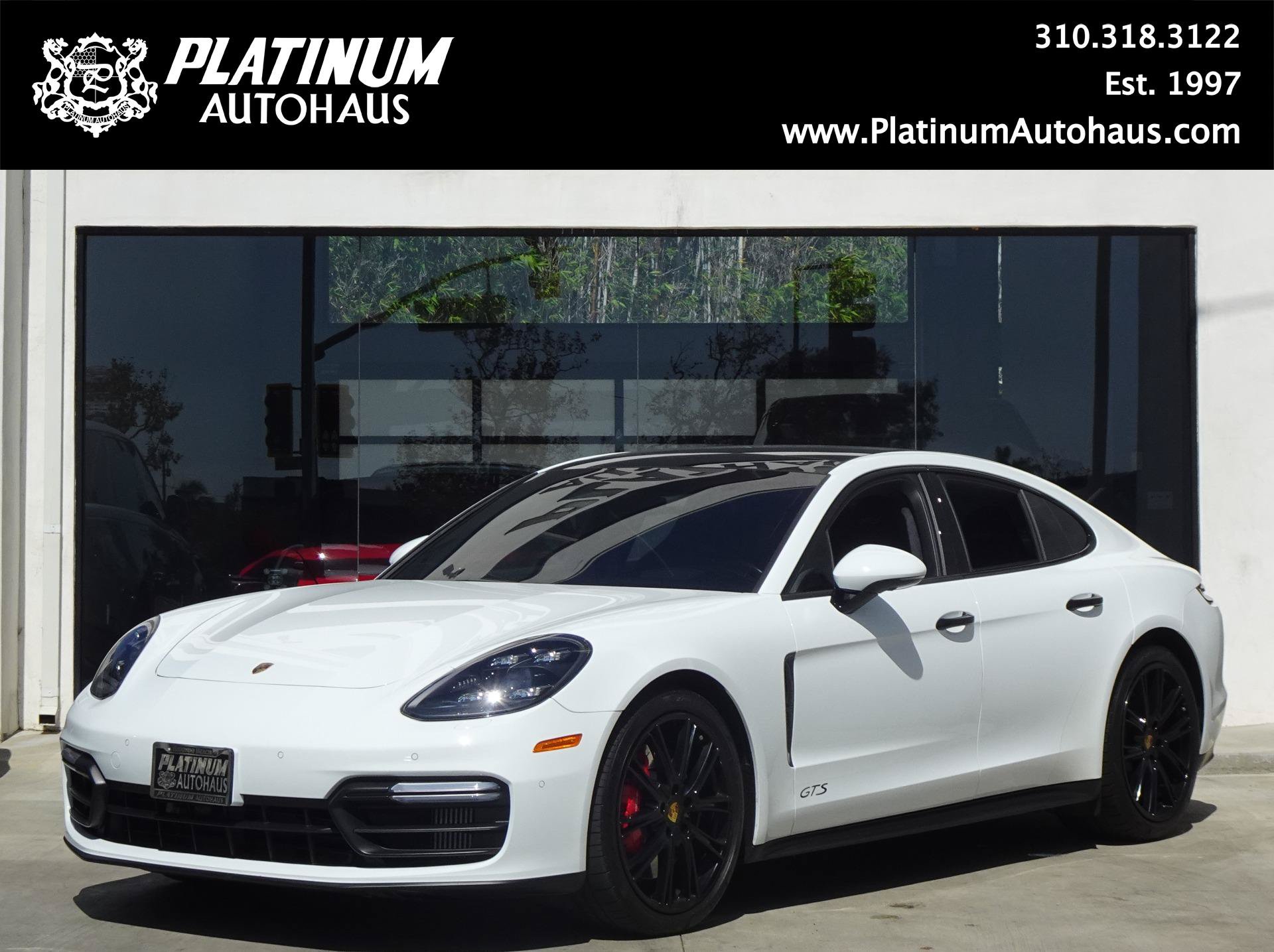 Used 2019 Porsche Panamera GTS