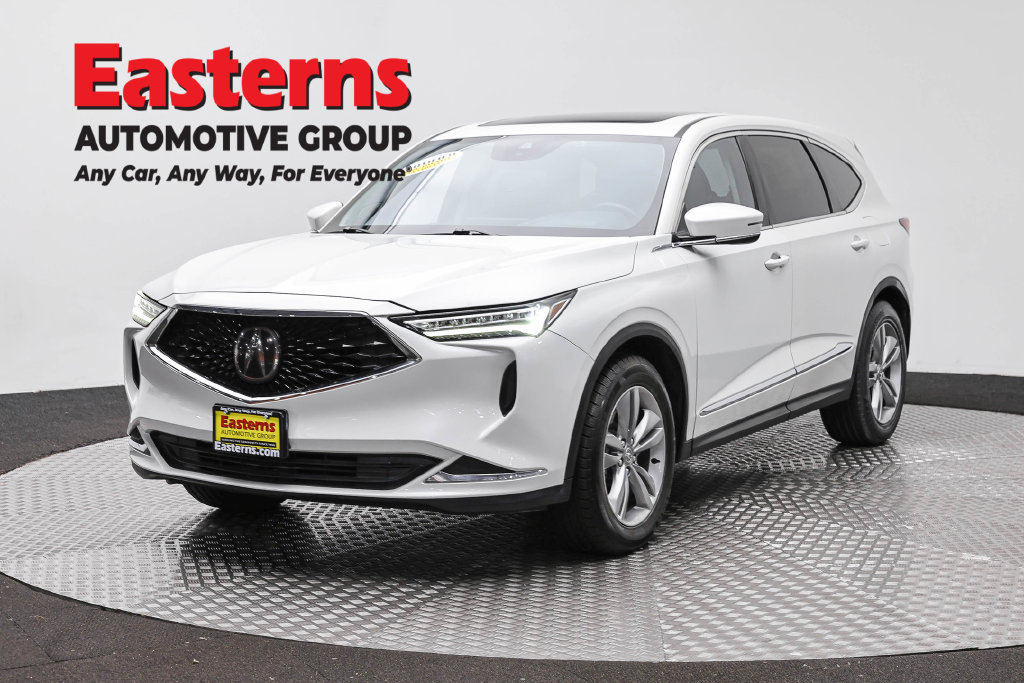 Used 2022 Acura MDX SH-AWD