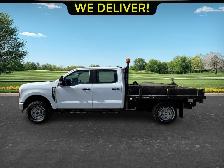 Used 2024 Ford F350 XL w/ XL Driver Assist Package AWD/4WD image 8