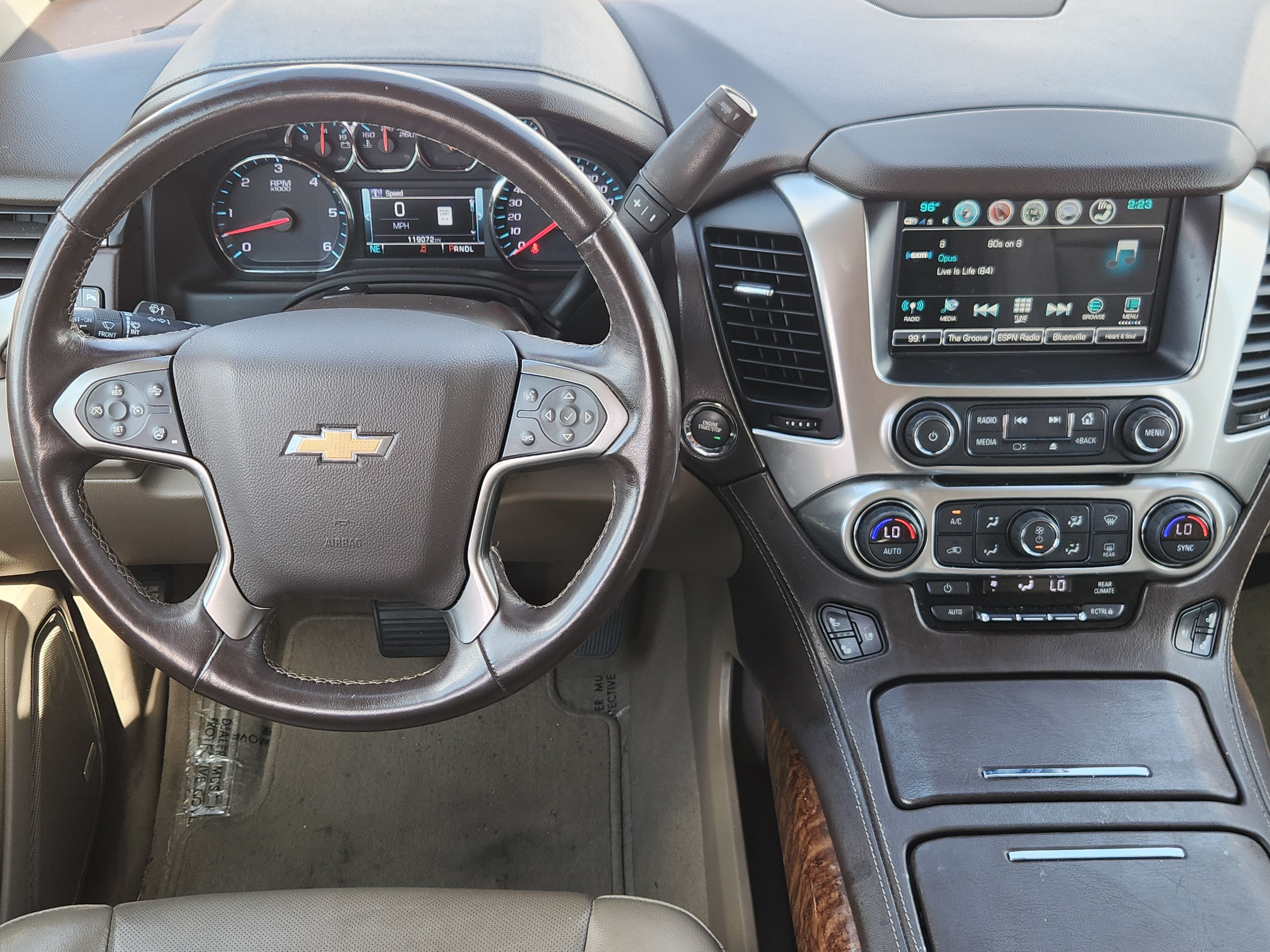 Used 2019 Chevrolet Tahoe Premier w/ Max Trailering Package RWD image 27