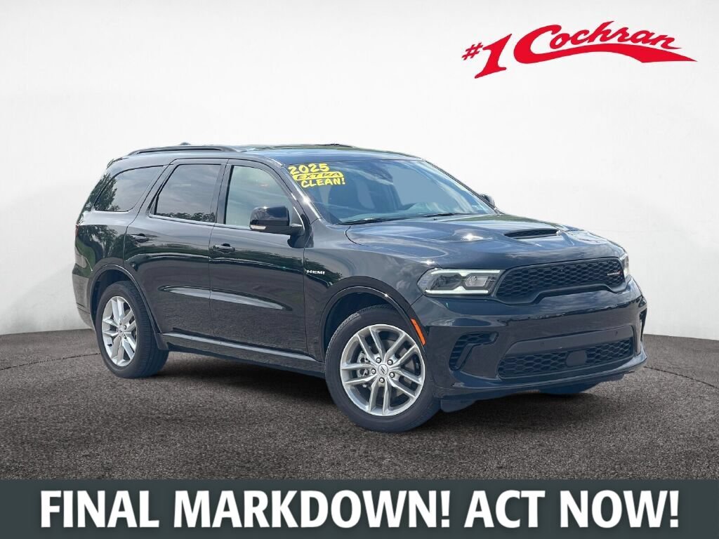 Used 2025 Dodge Durango R/T