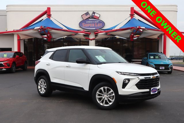 Used 2024 Chevrolet TrailBlazer LS w/ LS Convenience Package