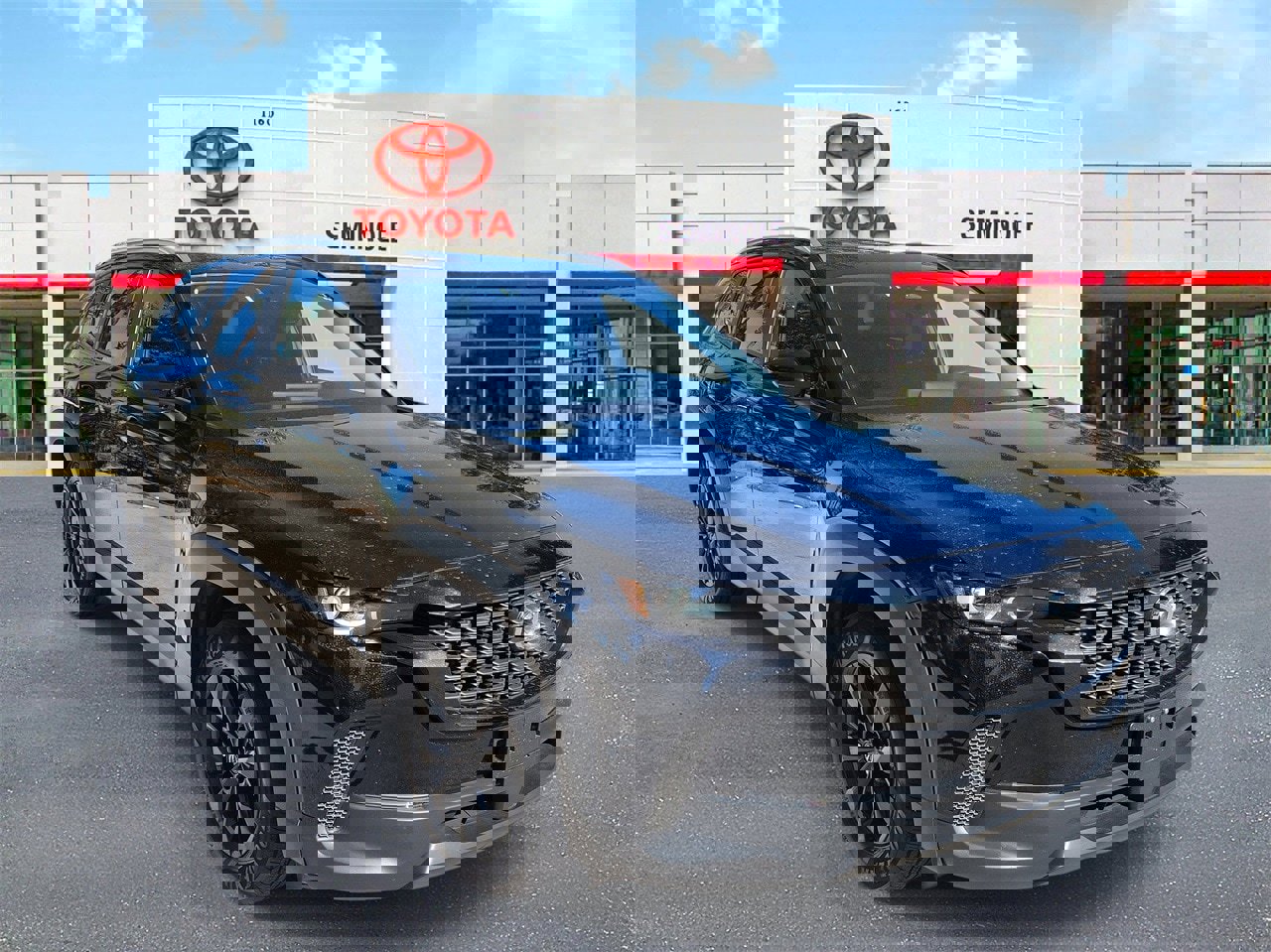 Used 2025 MAZDA CX-50 AWD 2.5 S w/ Premium Package image 2