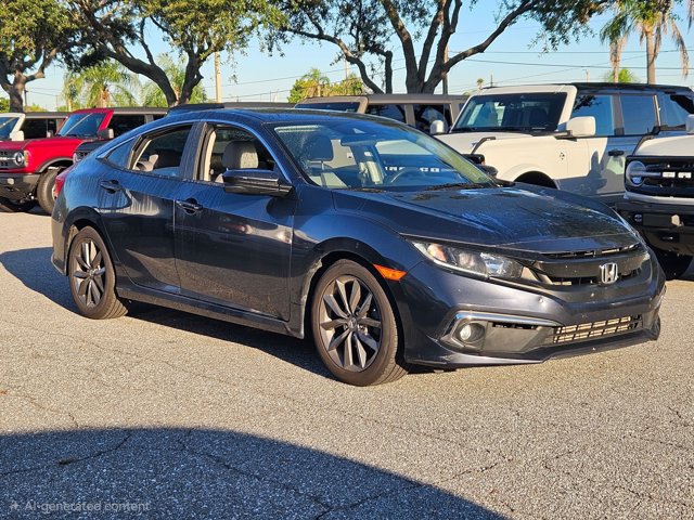 Used 2019 Honda Civic EX image 3