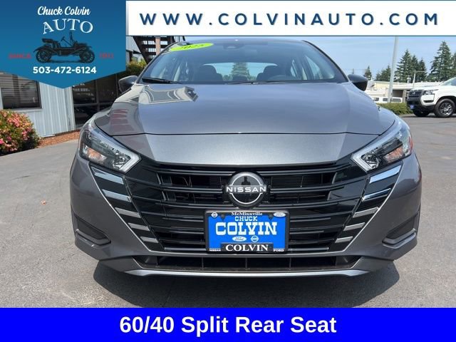 New 2025 Nissan Versa S w/ S Plus Package image 3