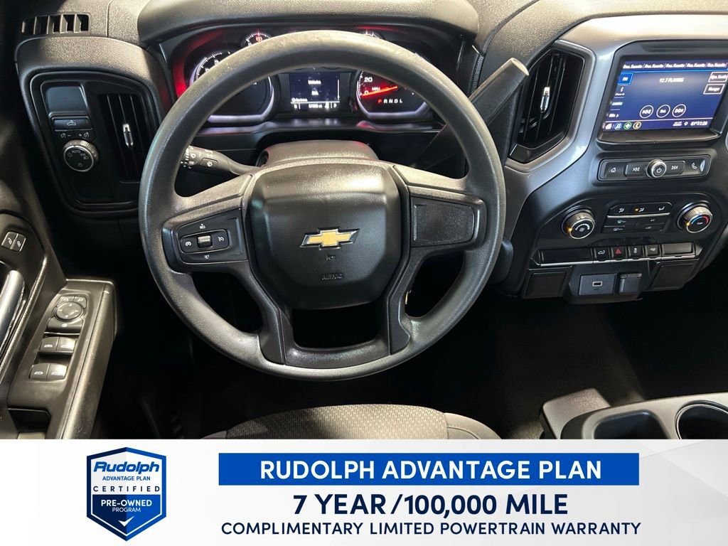 Used 2020 Chevrolet Silverado 1500 Custom w/ Custom Value Package RWD image 15