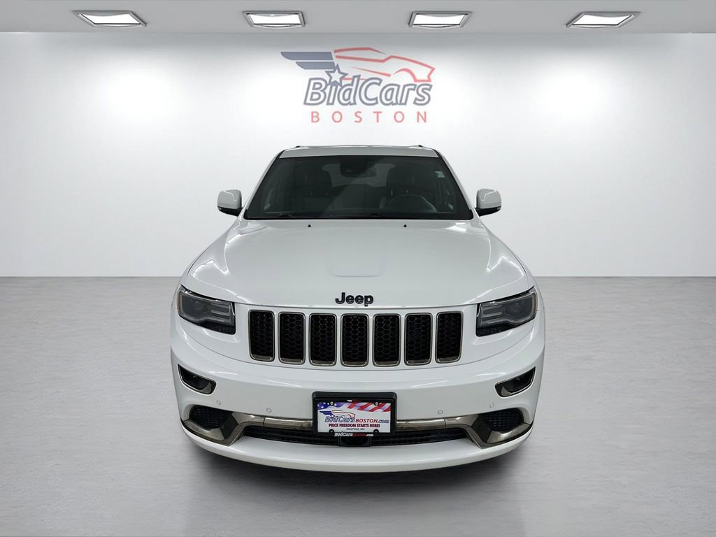 Used 2016 Jeep Grand Cherokee High Altitude image 2