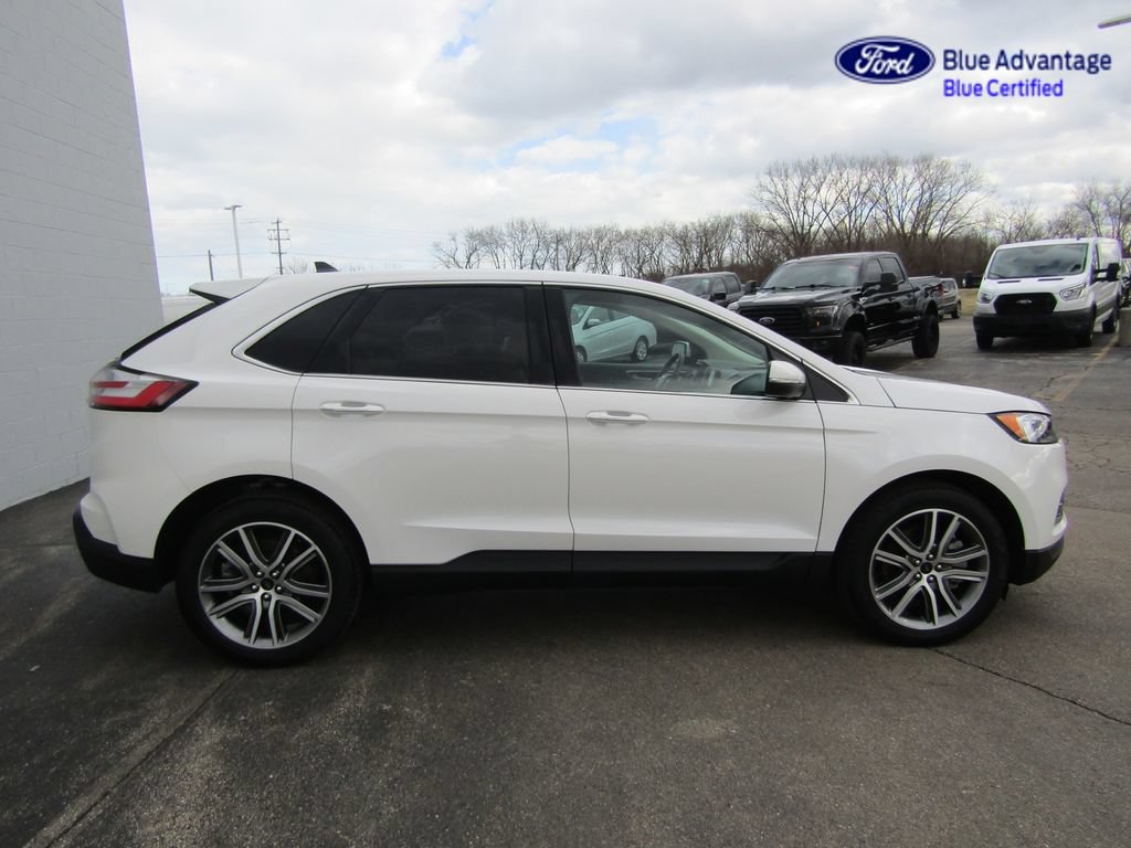 Certified 2024 Ford Edge Titanium AWD/4WD image 9