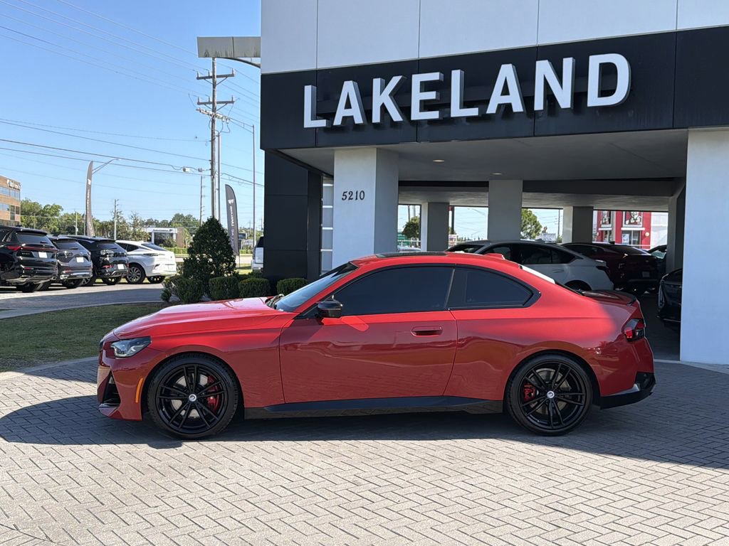 Used 2023 BMW M240i Coupe w/ Premium Package RWD image 3