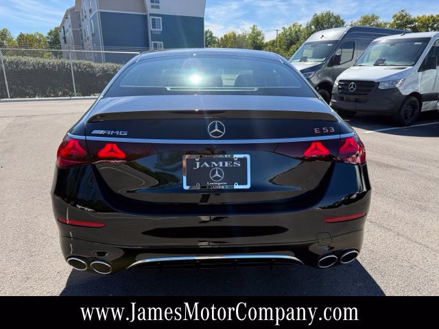 New 2027 Mercedes-Benz E 53 AMG e 4MATIC Sedan image 10