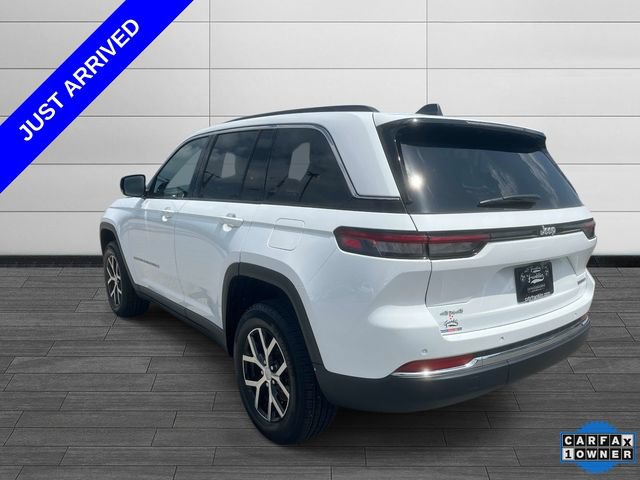 Certified 2025 Jeep Grand Cherokee Limited w/ Trailer Tow Package AWD/4WD image 6