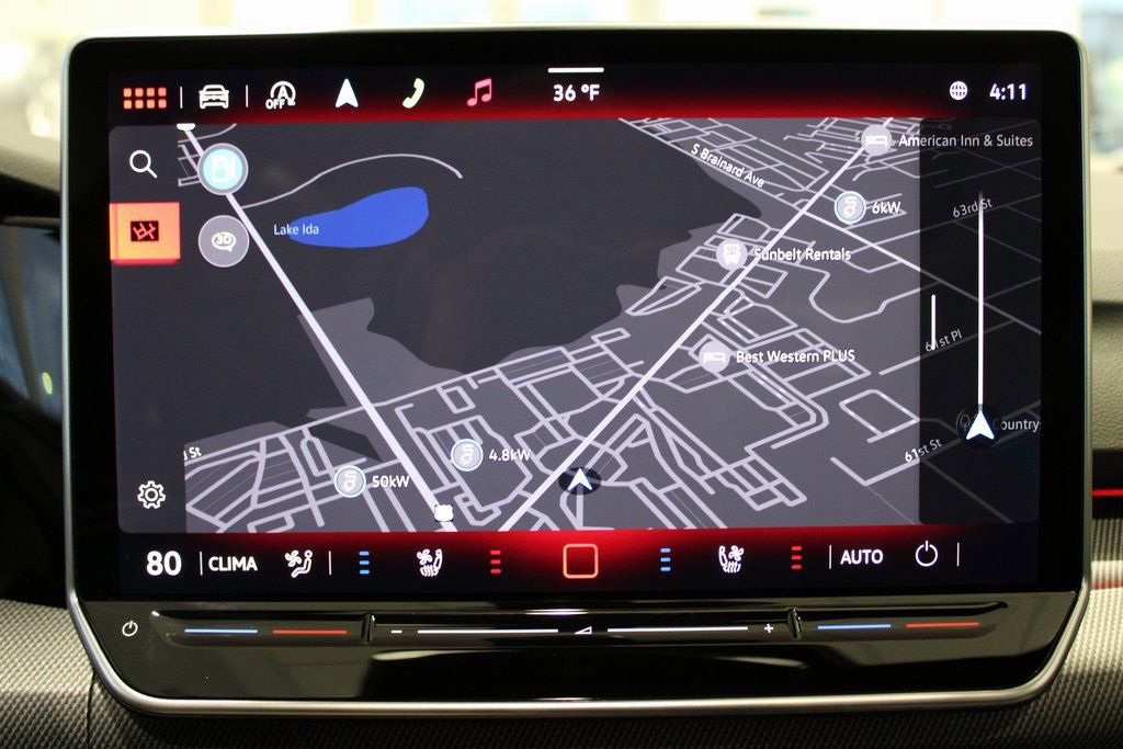 New 2026 Volkswagen GTI SE FWD image 12