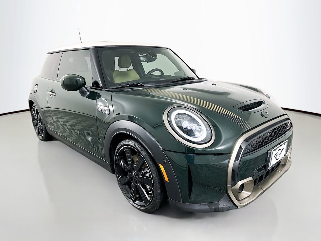 Certified 2023 MINI Cooper S w/ MINI Resolute Edition FWD image 3