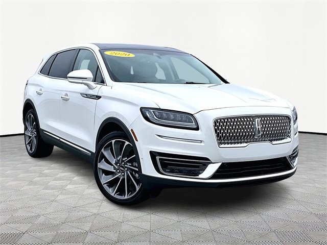 Used 2020 Lincoln Nautilus Reserve w/ Equipment Group 202A image 1