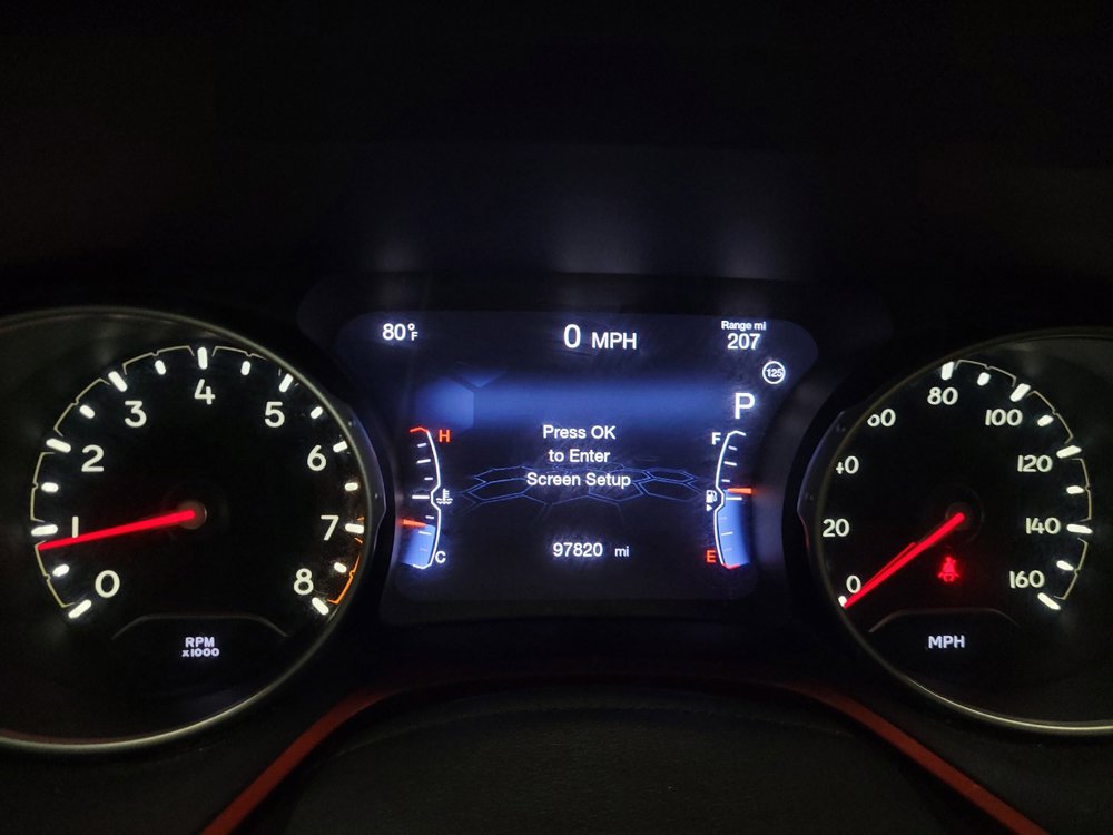 Used 2018 Jeep Compass Trailhawk w/ Cold Weather Group AWD/4WD image 23