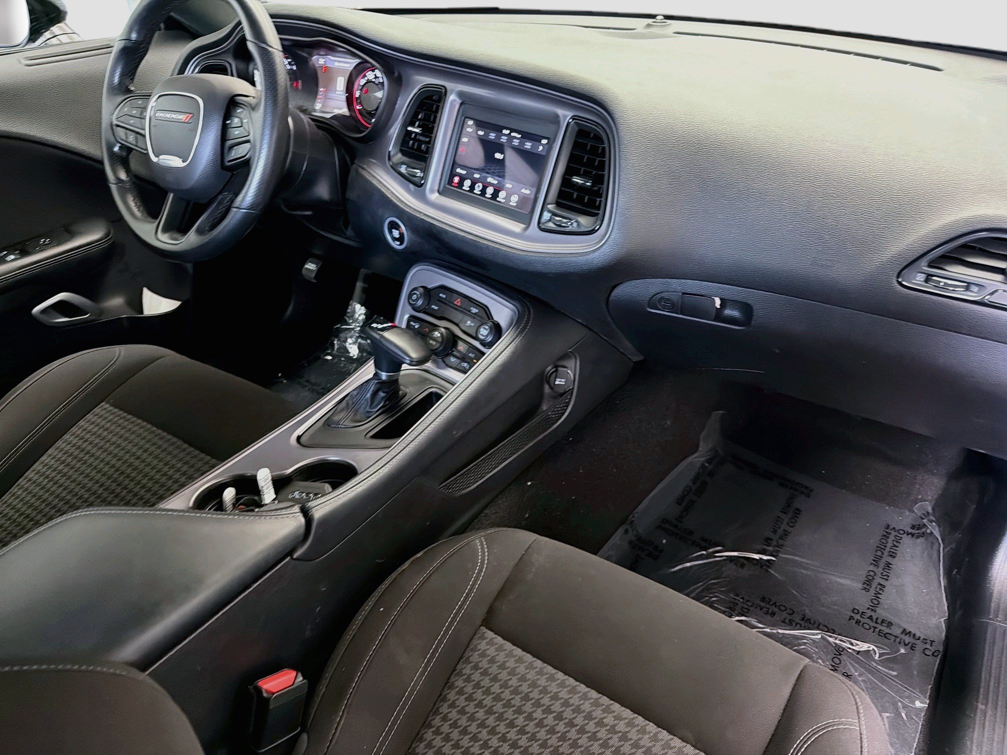 Used 2023 Dodge Challenger SXT w/ Blacktop Package RWD image 12