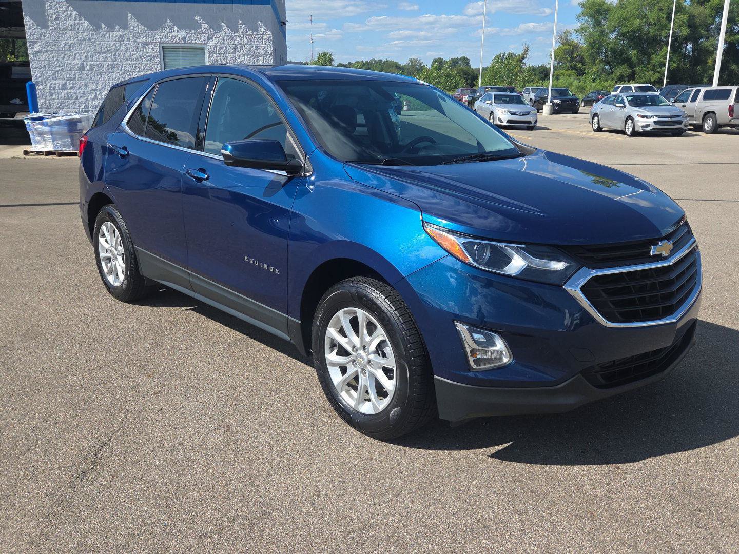 Used 2019 Chevrolet Equinox LT AWD/4WD image 8