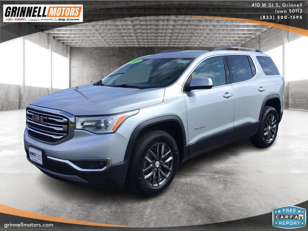Used 2019 GMC Acadia SLT AWD/4WD image 1
