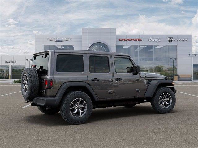 New 2026 Jeep Wrangler Unlimited Sport AWD/4WD image 4