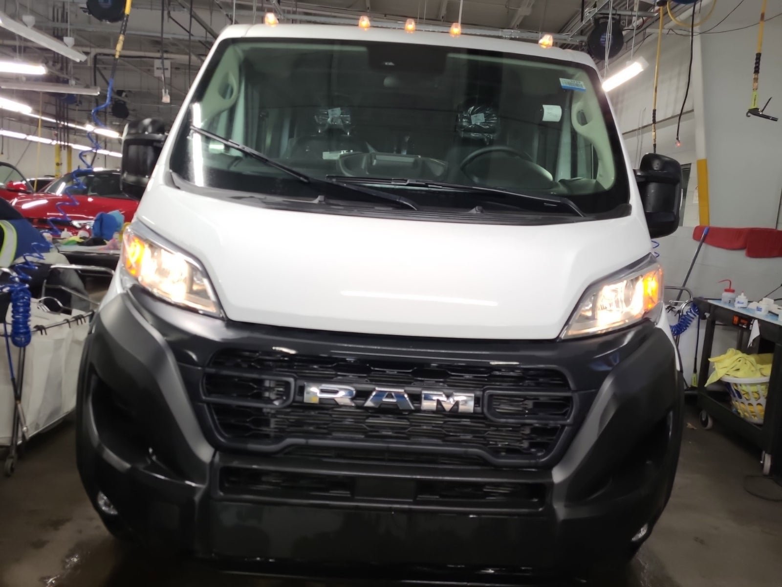 Used 2025 RAM ProMaster 1500 w/ Convenience Group image 3