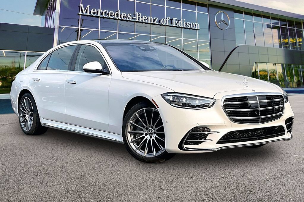 New 2026 Mercedes-Benz S 580 4MATIC Sedan