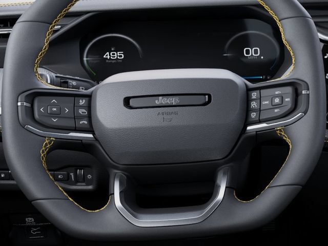 New 2026 Jeep Cherokee Overland AWD/4WD image 27