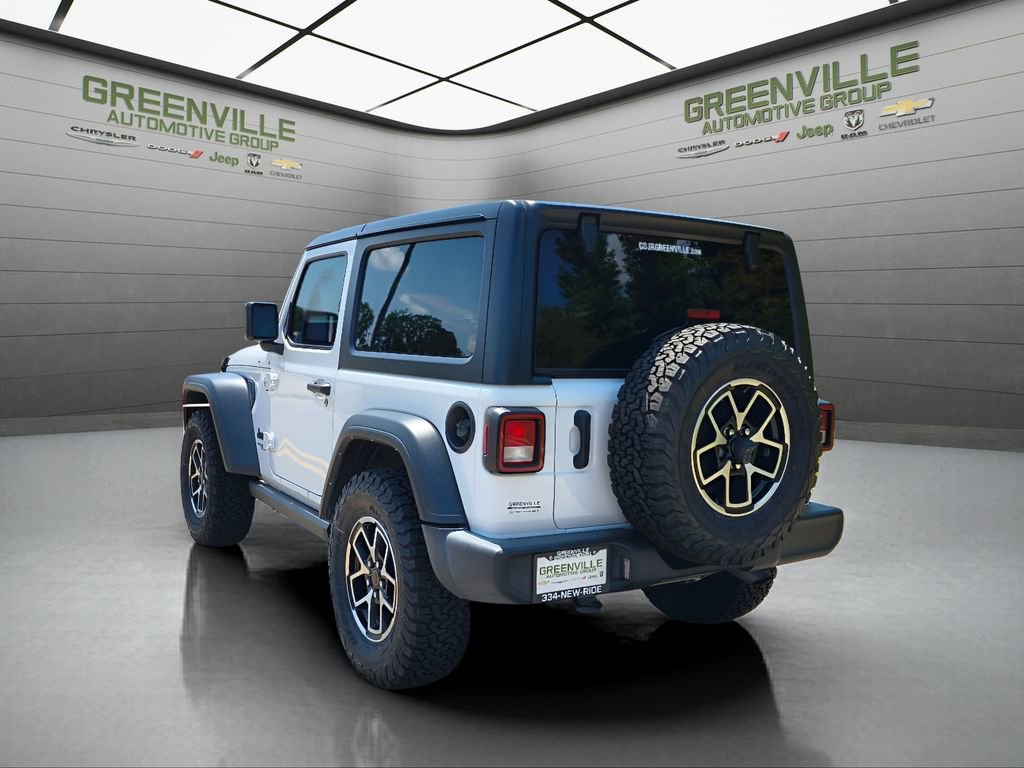 Used 2021 Jeep Wrangler Sport S AWD/4WD image 3
