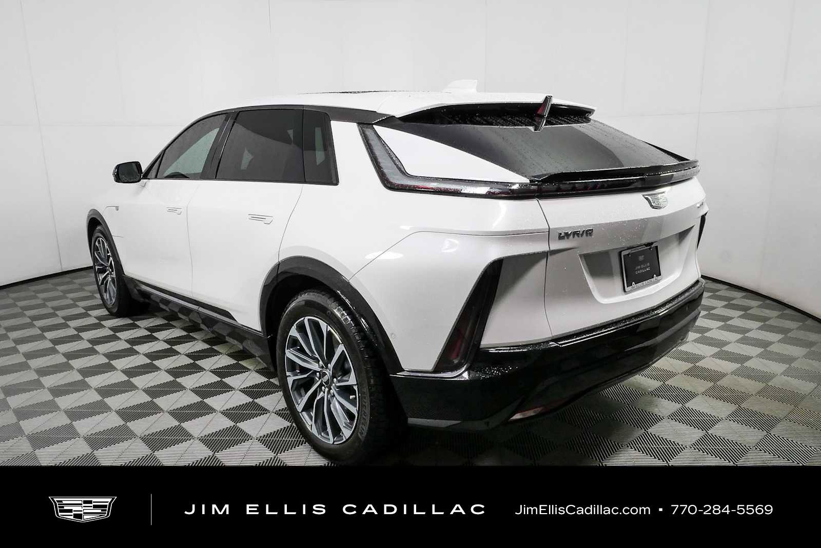 Certified 2024 Cadillac Lyriq Sport w/ LPO, Floor Liner Package RWD image 27