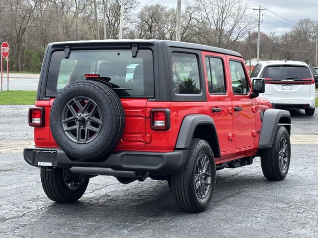 New 2026 Jeep Wrangler Unlimited Sport AWD/4WD image 28