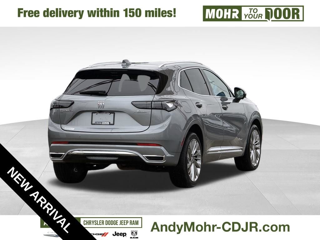 Used 2024 Buick Envision Avenir image 7