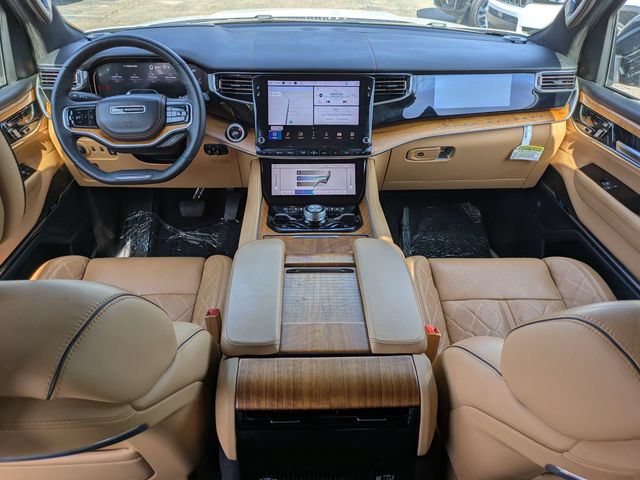New 2025 Jeep Grand Wagoneer Series III w/ Rear Seat Video Group 1 AWD/4WD image 18