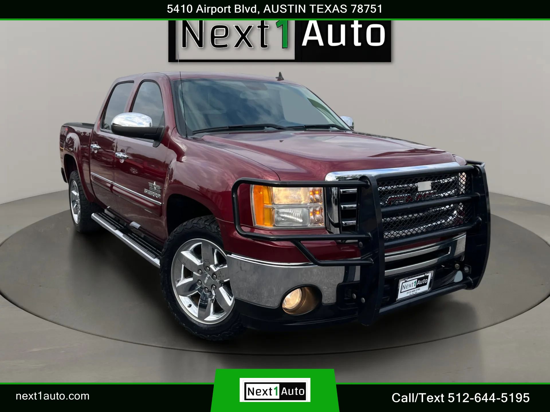 Used 2013 GMC Sierra 1500 SLE RWD image 2