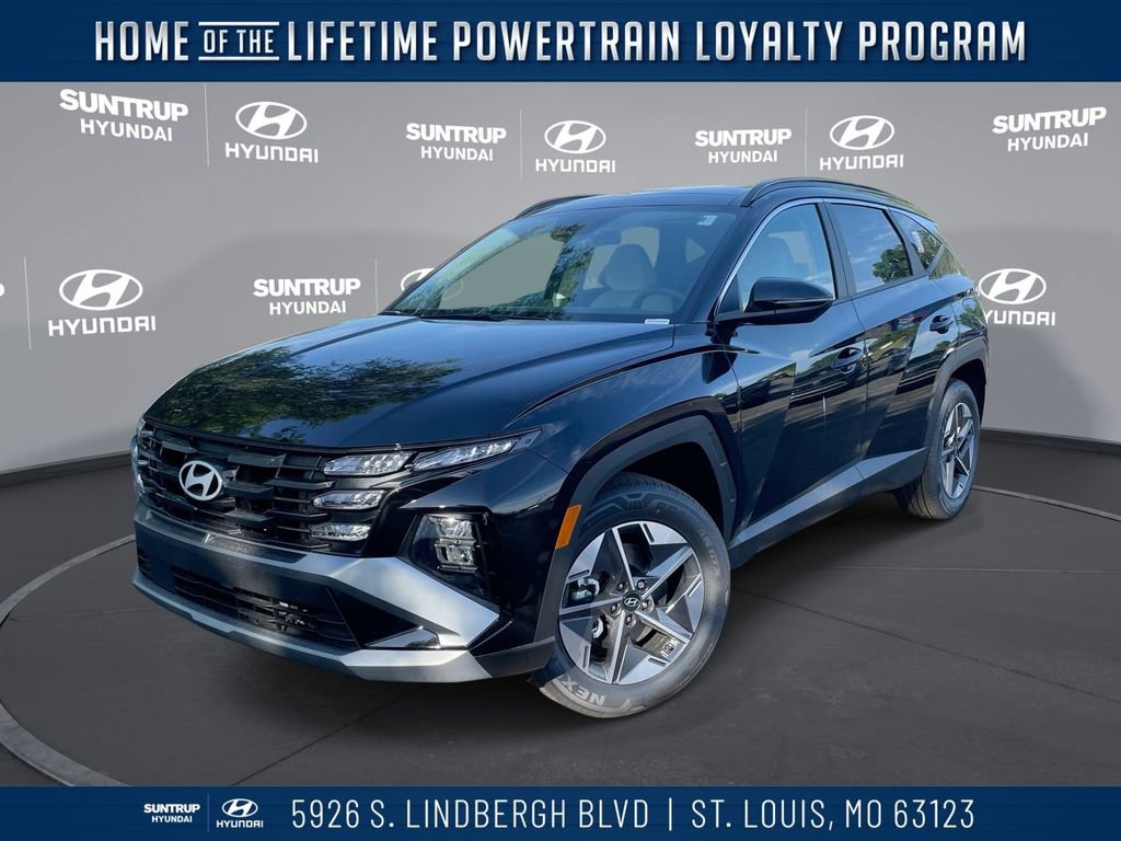 New 2025 Hyundai Tucson SEL